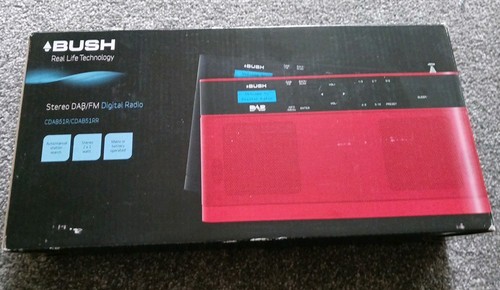 Bush stereo dab radio - bush,