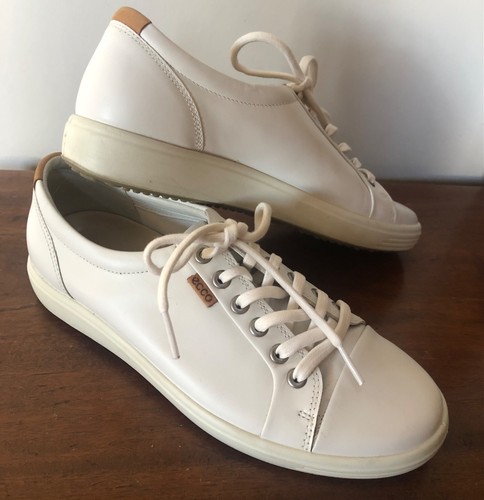 Ecco soft ladies white leather - soft,