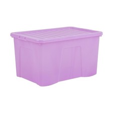 Plastic Storage Box With Lid