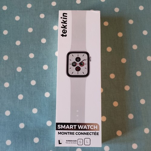 Tekkin smartwatch white - smartwatch,