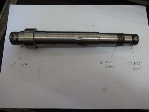 Myford ml8 wood lathe nos - myford,