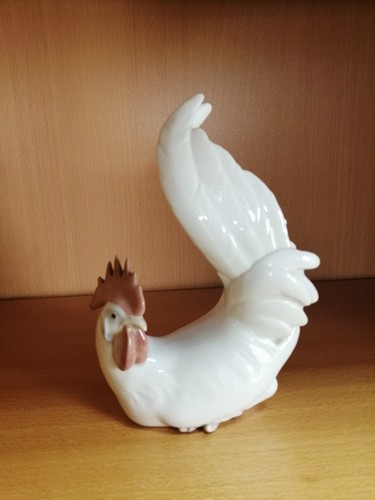 Lladro cockerel rooster - cockerel,