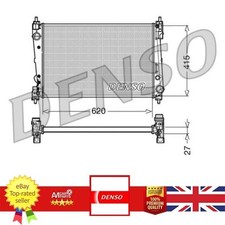 Engine Cooling Radiator For