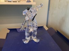 SWAROVSKI DISNEY SHOWCASE COLLECTION GOOFY 690716 - BOX + COA