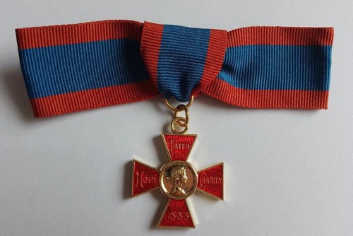 Royal red cross - royal,
