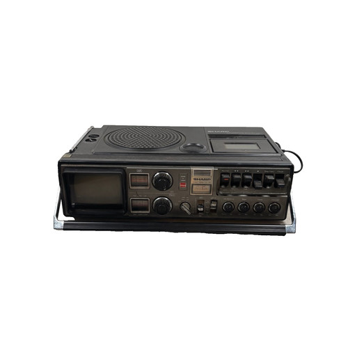 Sharp 27h portable radio - 5p-27h,