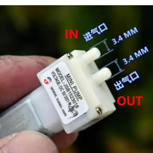 Jqb1523106 mini 030 - dc, 5v