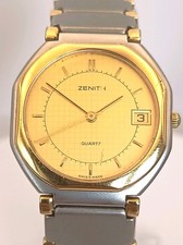 Zenith Vintage Quartz Two Tone