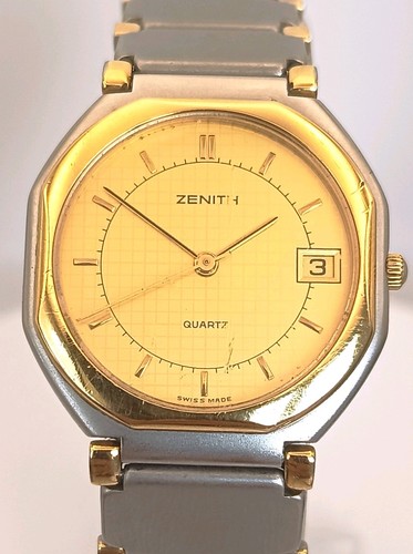 Zenith vintage quartz two - vintage,