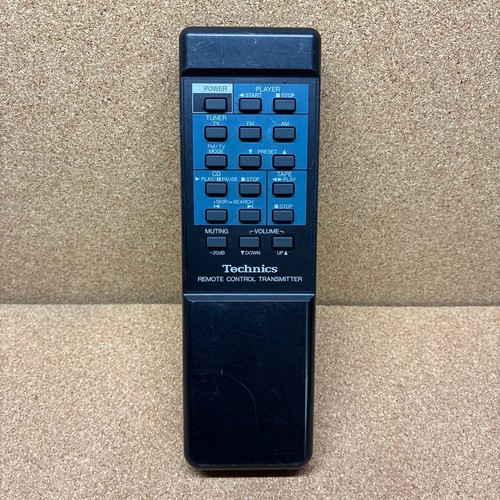 Technics audio remote control - audio,