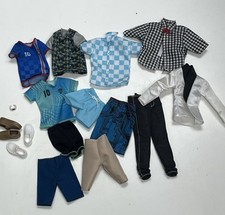 Barbie Ken Doll Clothes  Shoes