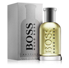 Hugo Boss Bottled Mens  50ml Aftershave With Free Fragrance Gift