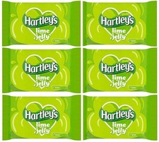 Hartleys Lime Jelly Cubes 6x135g