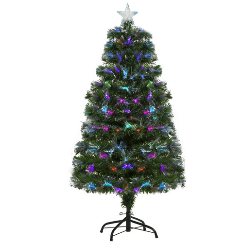 4ft multicoloured fibre - 4ft,