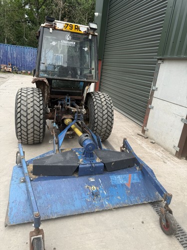 Wessex finishing topper mower - finishing,