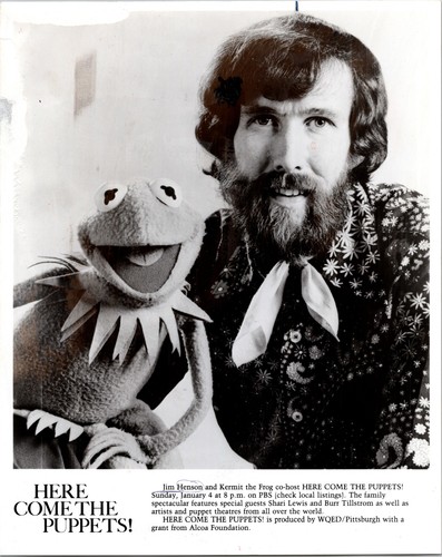 Jim henson kermit here - henson, come