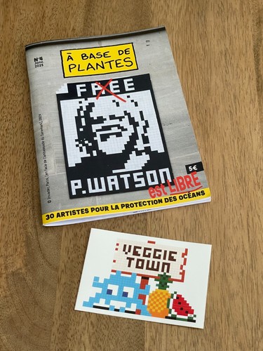 Invader paul watson zine - paul,