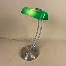 Vintage banker lamp - vintage,