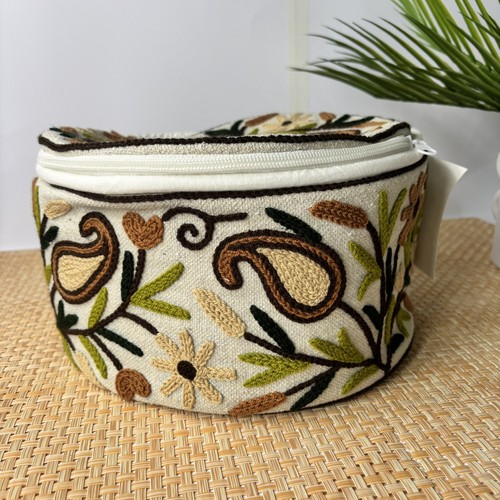 Handmade embroidered bread - handmade,