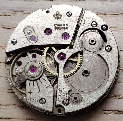 Cauny prima watch movement fef - movement,