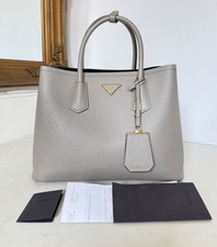 Prada Saffiano Galleria Double