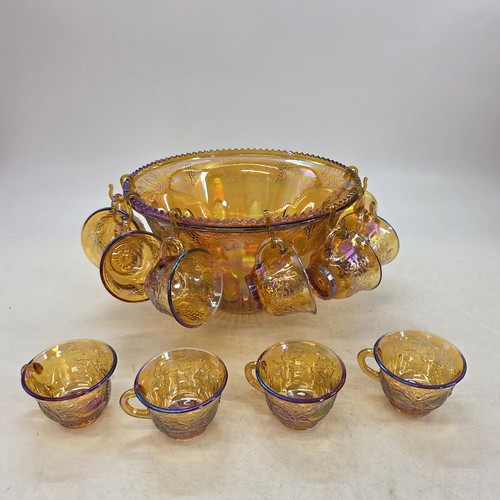 Indiana glass harvest grape - glass,
