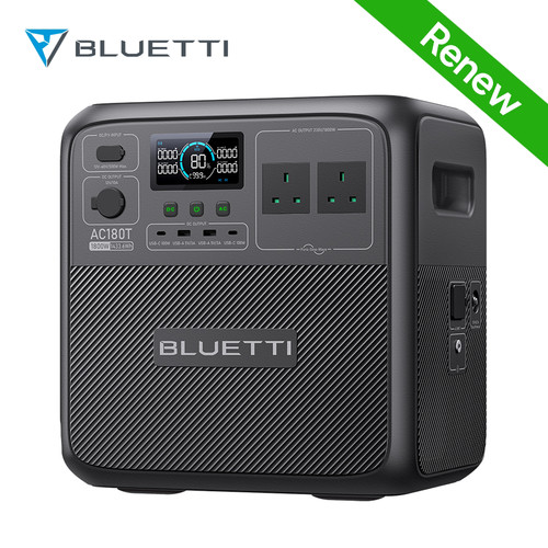 Bluetti ac180t 1433wh - 1433wh, 1800w