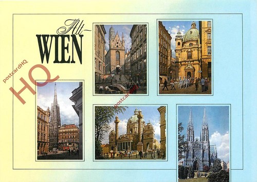 Picture postcard old - picture, vienna