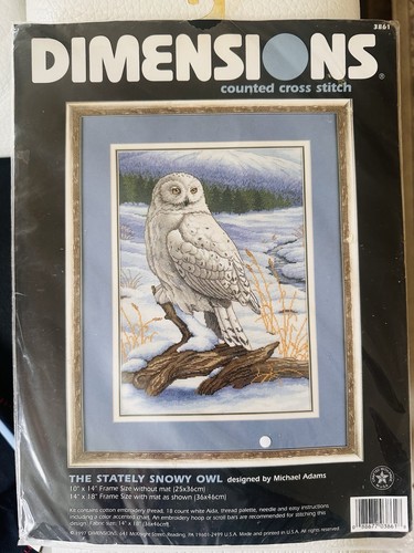 Dimension counted cross stitch - dimension,