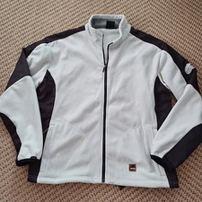 Men's Iguana Life Wear Zip Up Fleece size XL