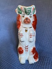 Staffordshire Begging Spaniel Dog Jug