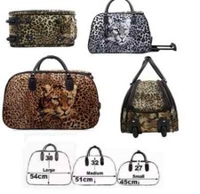 Holidays leopard print weekend - print,