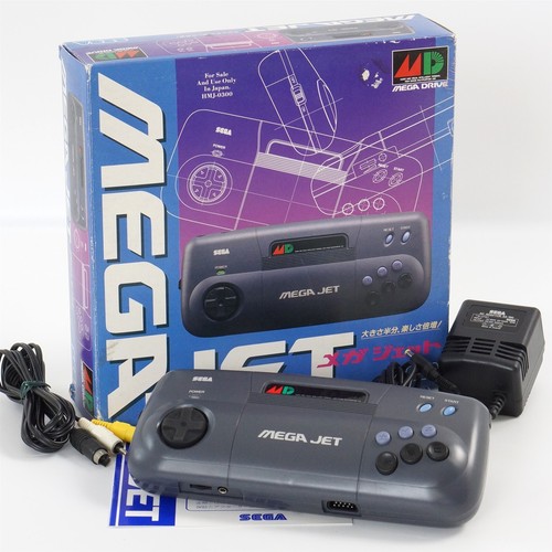 Mega drive jet console - mega,