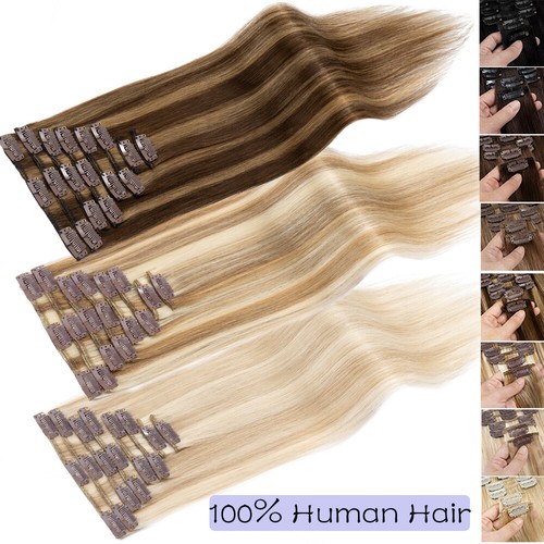 Clearance clip human hair - clearance,