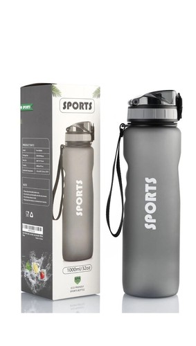 Litre sports water bottle - sports,
