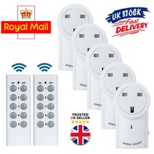 1-5 Remote Control Sockets