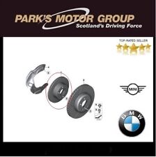 BMW Genuine Front Vented Brake Disc Set F20/F21/F30/F31 1/3/4 Series 34116792223