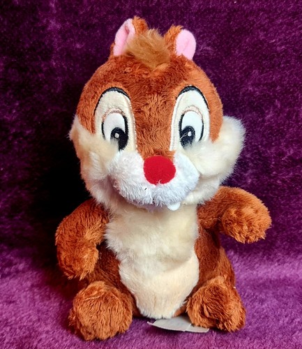 Disney chip dale soft plush - chip,