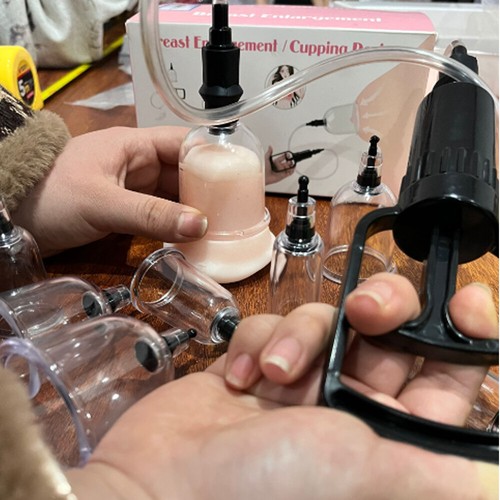Vacuum nipple sucker - sucker, pump