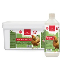 Poultry World Red Mite Powder - Diatomaceous Earth, Chicken Mites, Food Grade