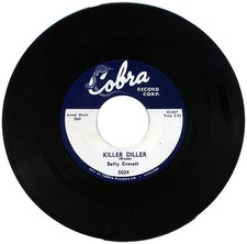 BETTY EVERETT  "KILLER DILLER