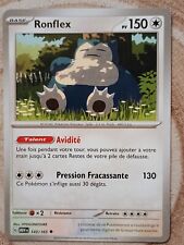 POKEMON JCC - Colorless -EV - MEW 151 - Ronflex - PV150 - 143/165