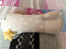 Mamas & Papas Cloud Theme Tummy Time Soft Roll Cushion Pillow