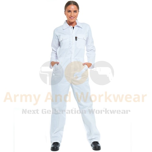 Ladies heavy duty boilersuit - heavy,
