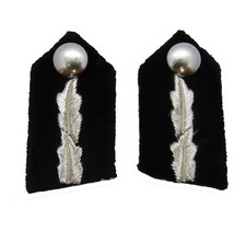 Gorget Collar Patch Black
