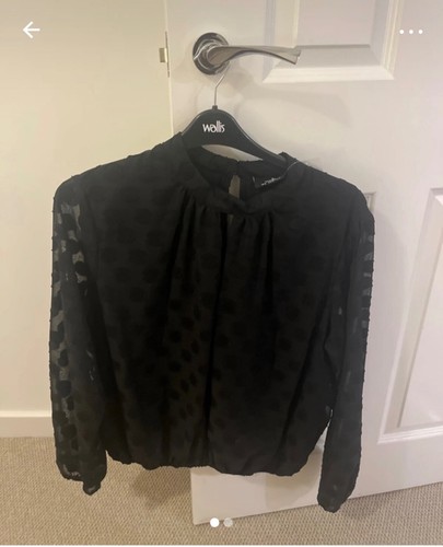 Wallis black blouse - wallis,