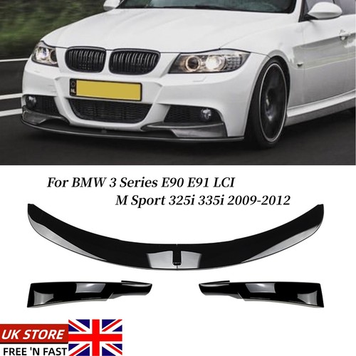 Black front bumper - 3x,