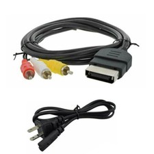 USA Xbox AV Cable +Power Cord