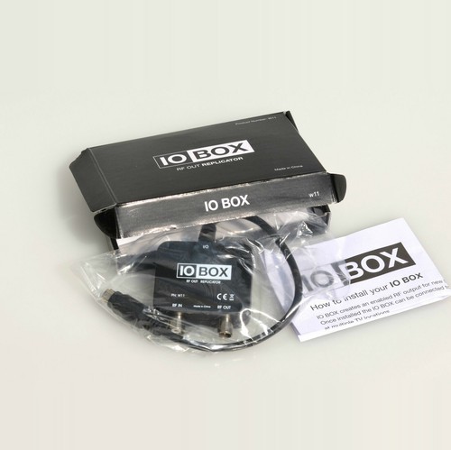 Link box modulator - box, rf