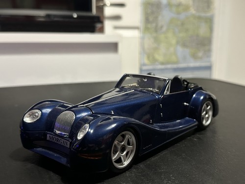Maisto bmw morgan aero 8 - maisto, bmw/morgan